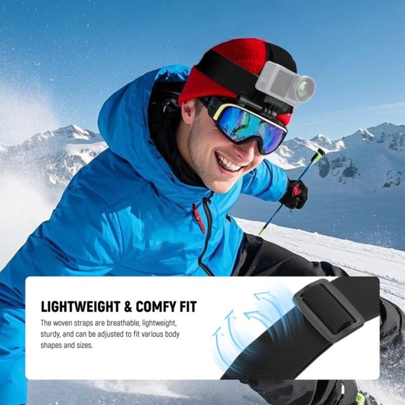 Action Camera Chest Strap Harness Mount - Super promotion : Harnais de fixation