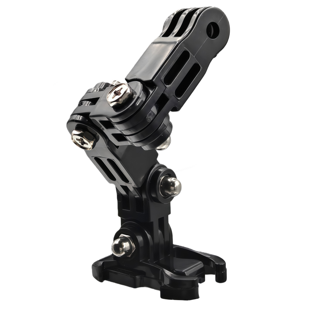 Action Camera Motorcycle Helmet Mount - Kit de fixation mentonnière pour casque