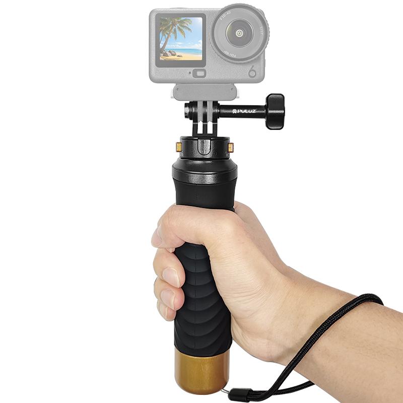 Action Camera Floating Handle Grip - Poignée flottante à dégagement rapide pour
