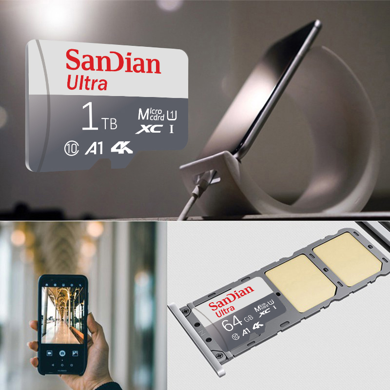 Action Camera Micro Sd Card 128Gb V30 - Carte Micro SD 512 Go 128