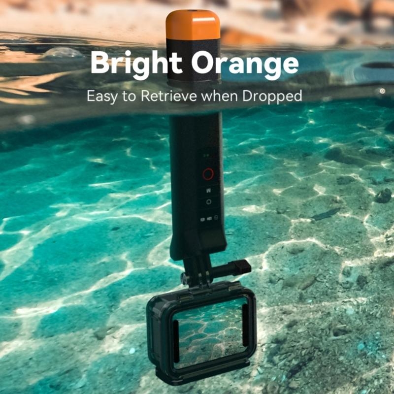 Action Camera Floating Handle Grip - Support poignée flottante E56B, accessoires poignée