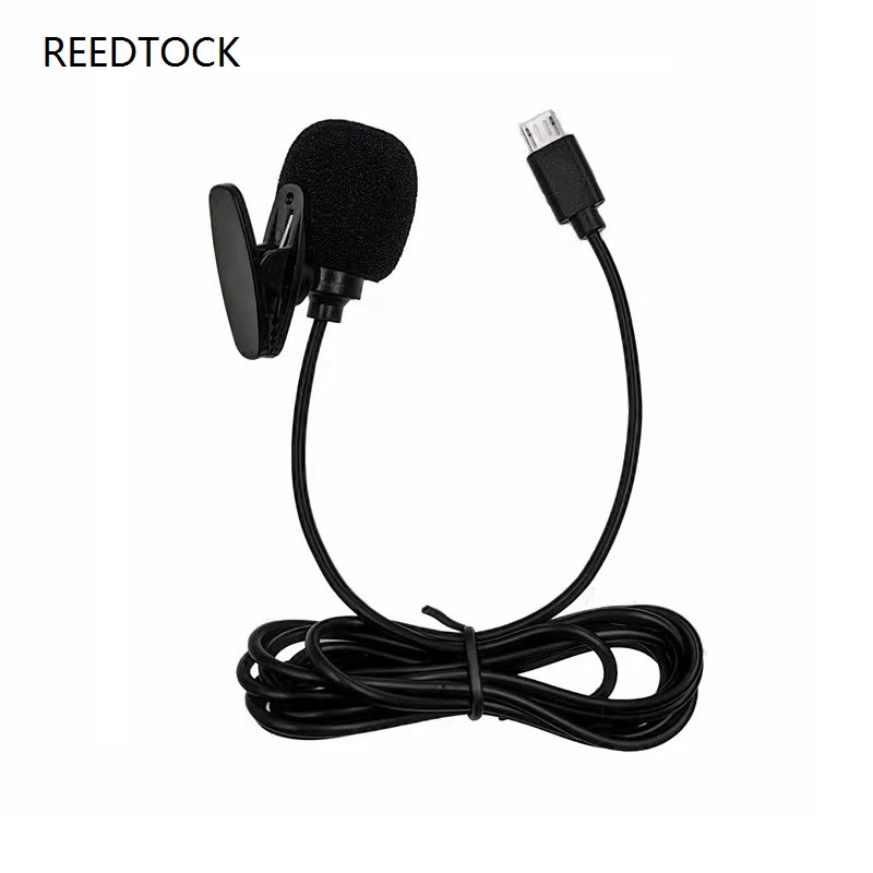 Action Camera External Microphone Usb - Microphone Lavalier USB pour caméra d'action
