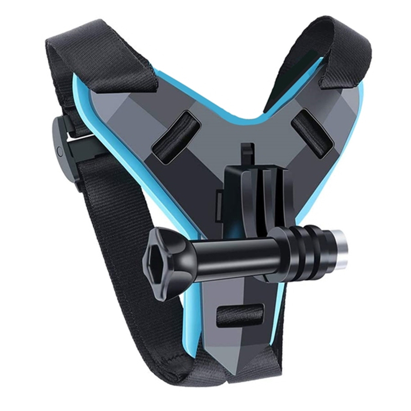Action Camera Motorcycle Helmet Mount - Support de menton pour casque GoPro
