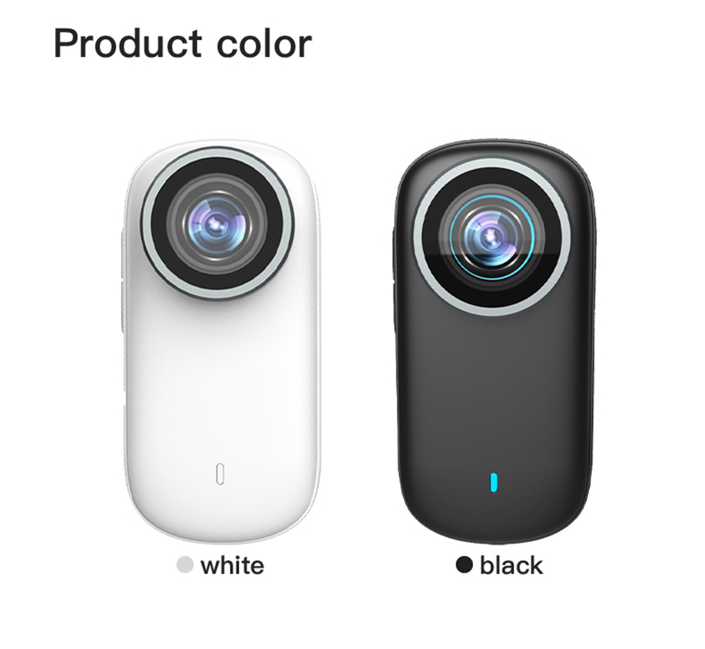 Action Camera Waterproof 30M Without Case - Caméra miniature WiFi 4K, caméra embarquée,