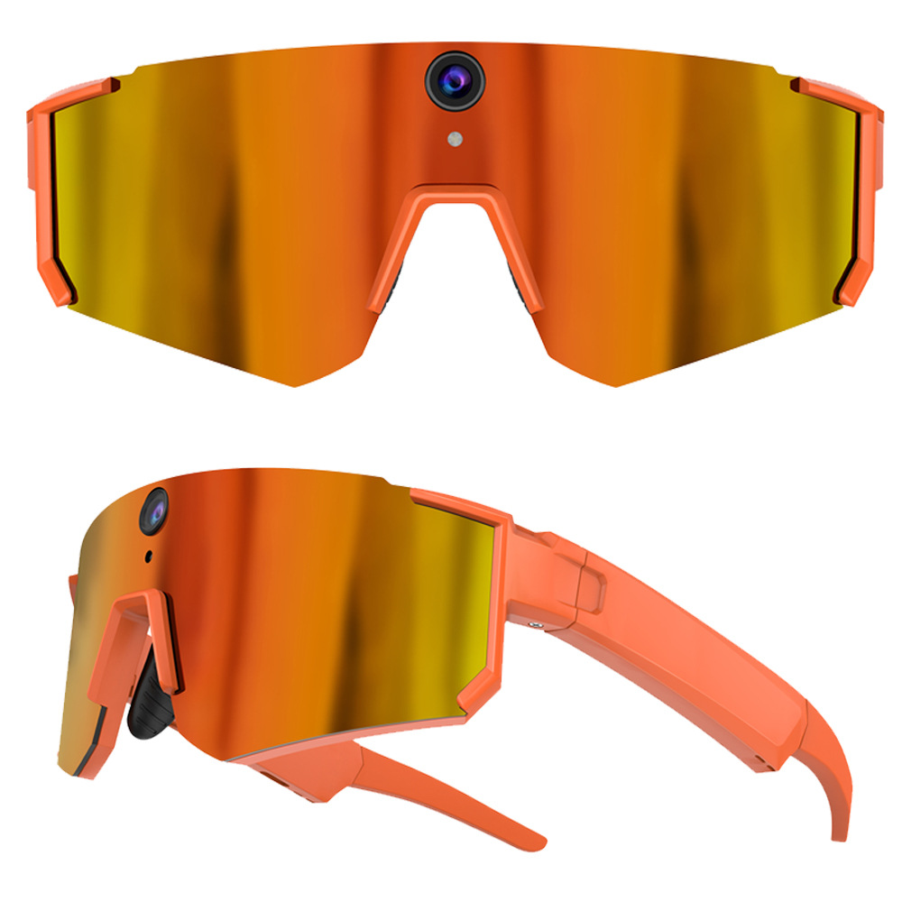 Action Camera Optical Image Stabilization - Lunettes de cyclisme intelligentes m95 AI