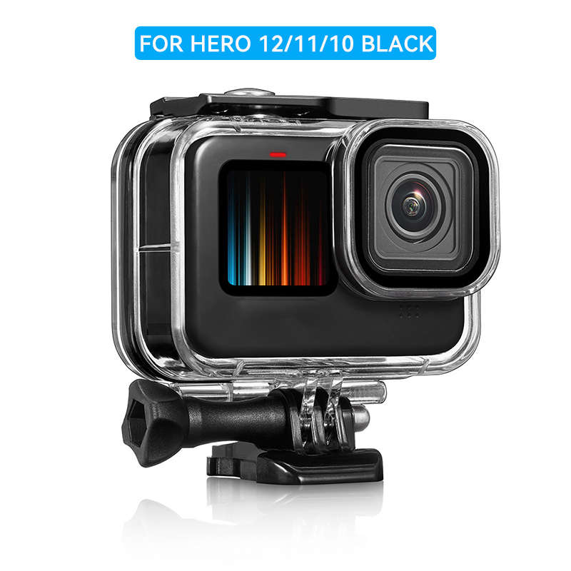 Action Camera Diving Case Underwater 60M - Étui étanche 60M pour GoPro Hero