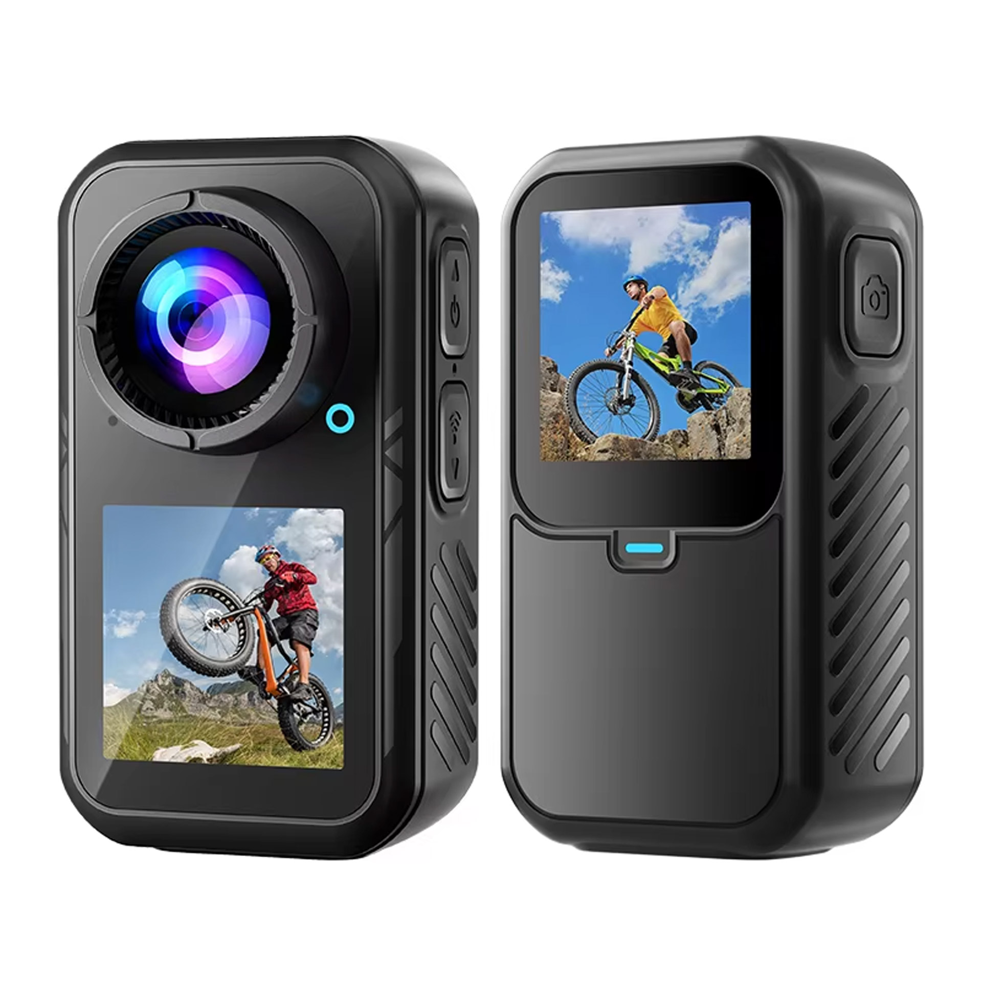 Action Camera Optical Image Stabilization - Caméra d'action à pouce 5K30FPS EIS