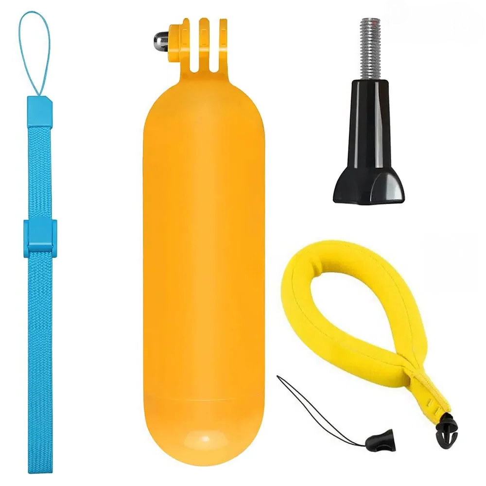 Action Camera Floating Handle Grip - Poignée flottante Portable, bâton Bobber flottant