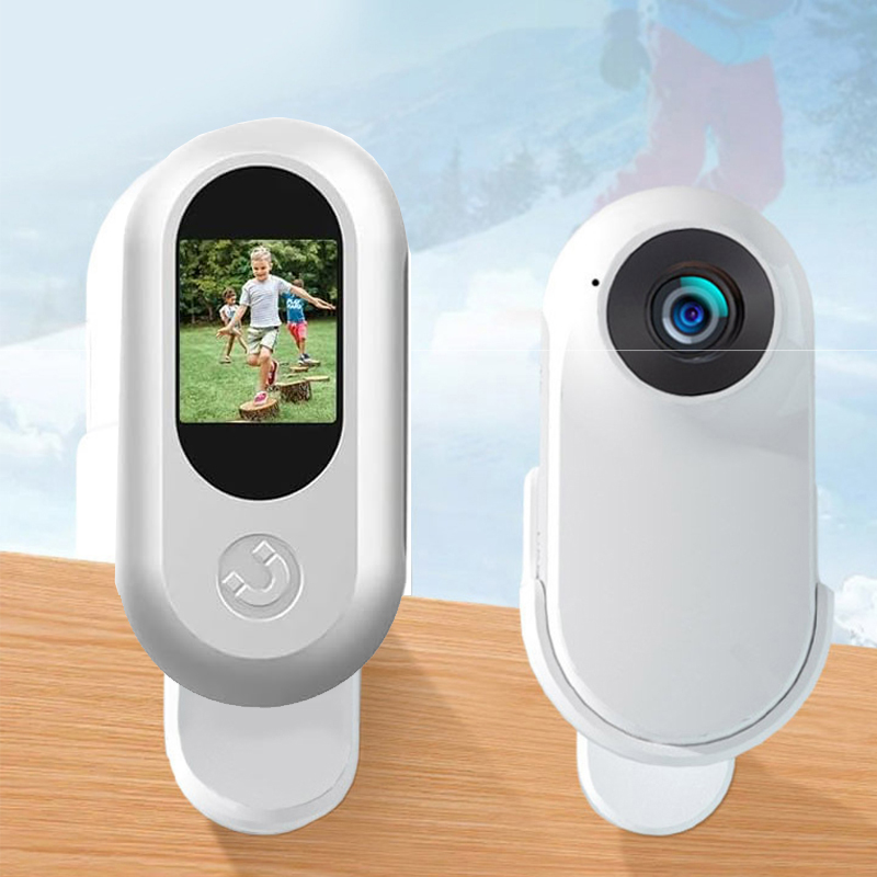 Action Camera Optical Image Stabilization - Mini caméra d'action portable sans fil
