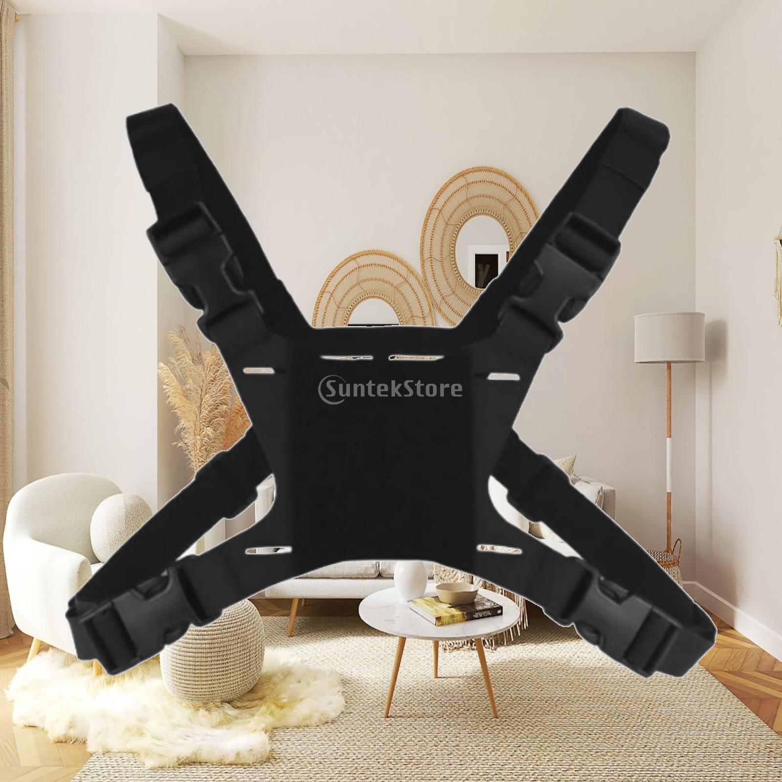 Action Camera Chest Strap Harness Mount - Support de poitrine pour caméra d'action,