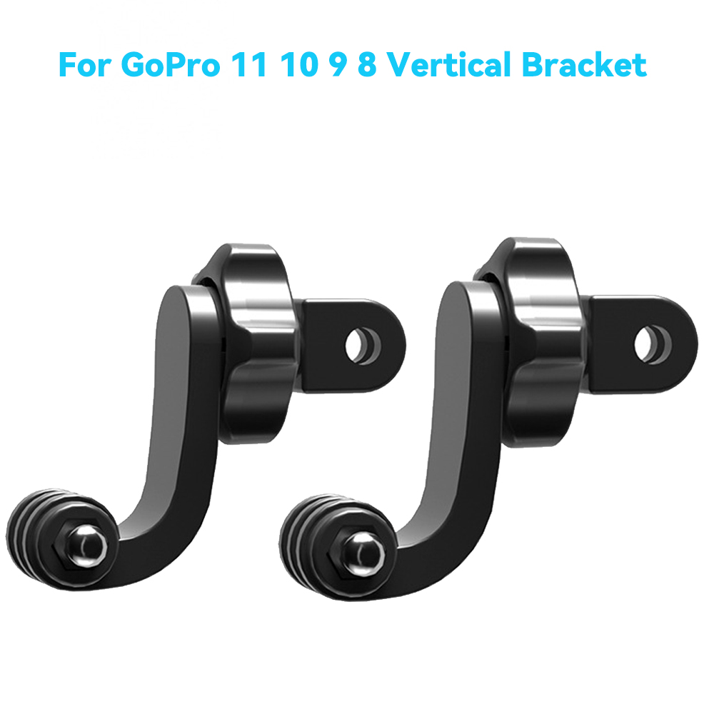 Action Camera Motorcycle Helmet Mount - Universel 360 ° Adaptateur de support