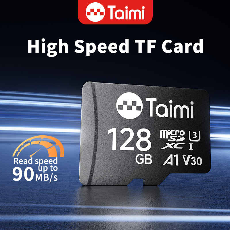 Action Camera Micro Sd Card 128Gb V30 - Carte mémoire Micro SD Taimi 128