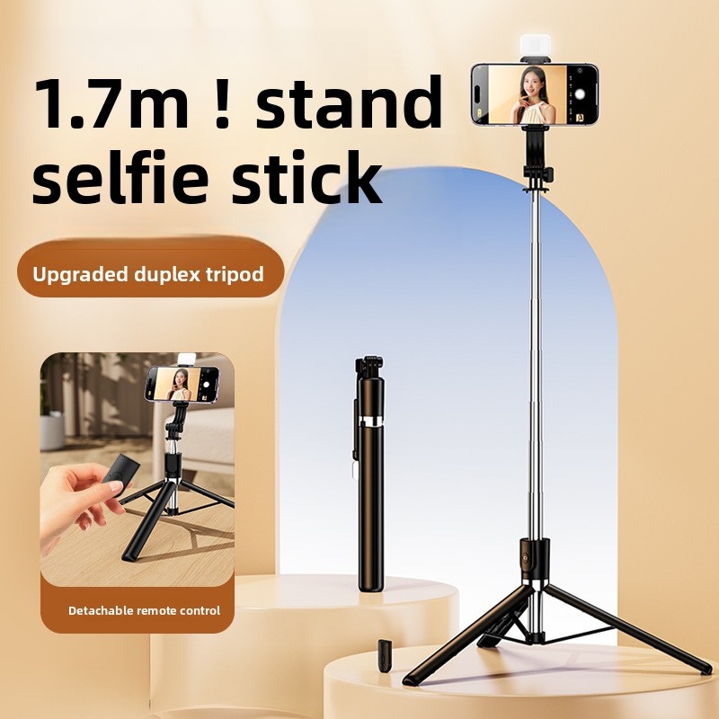 Action Camera Selfie Stick Invisible - Perche à selfie extensible 1M avec