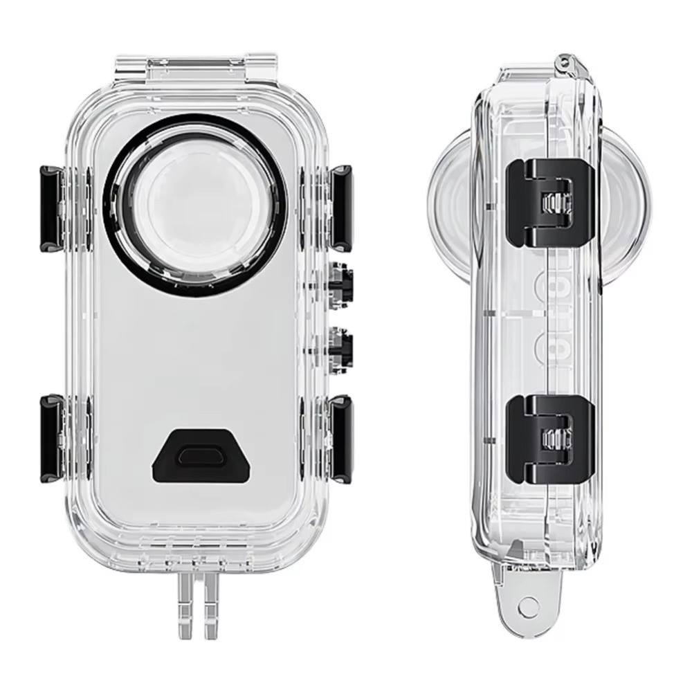 Action Camera Diving Case Underwater 60M - Boîtier de plongée invisible 60M, étui
