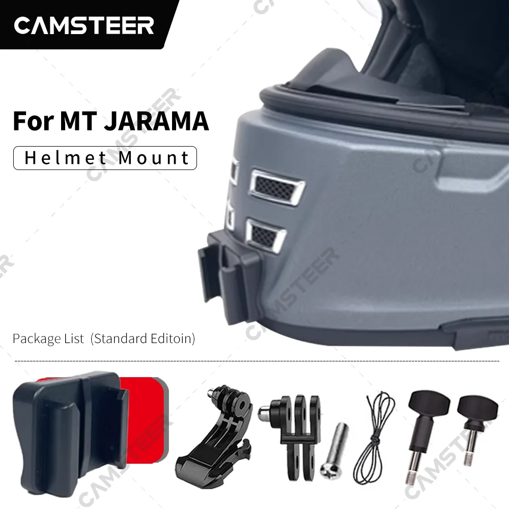 Action Camera Motorcycle Helmet Mount - Support de menton pour casque de