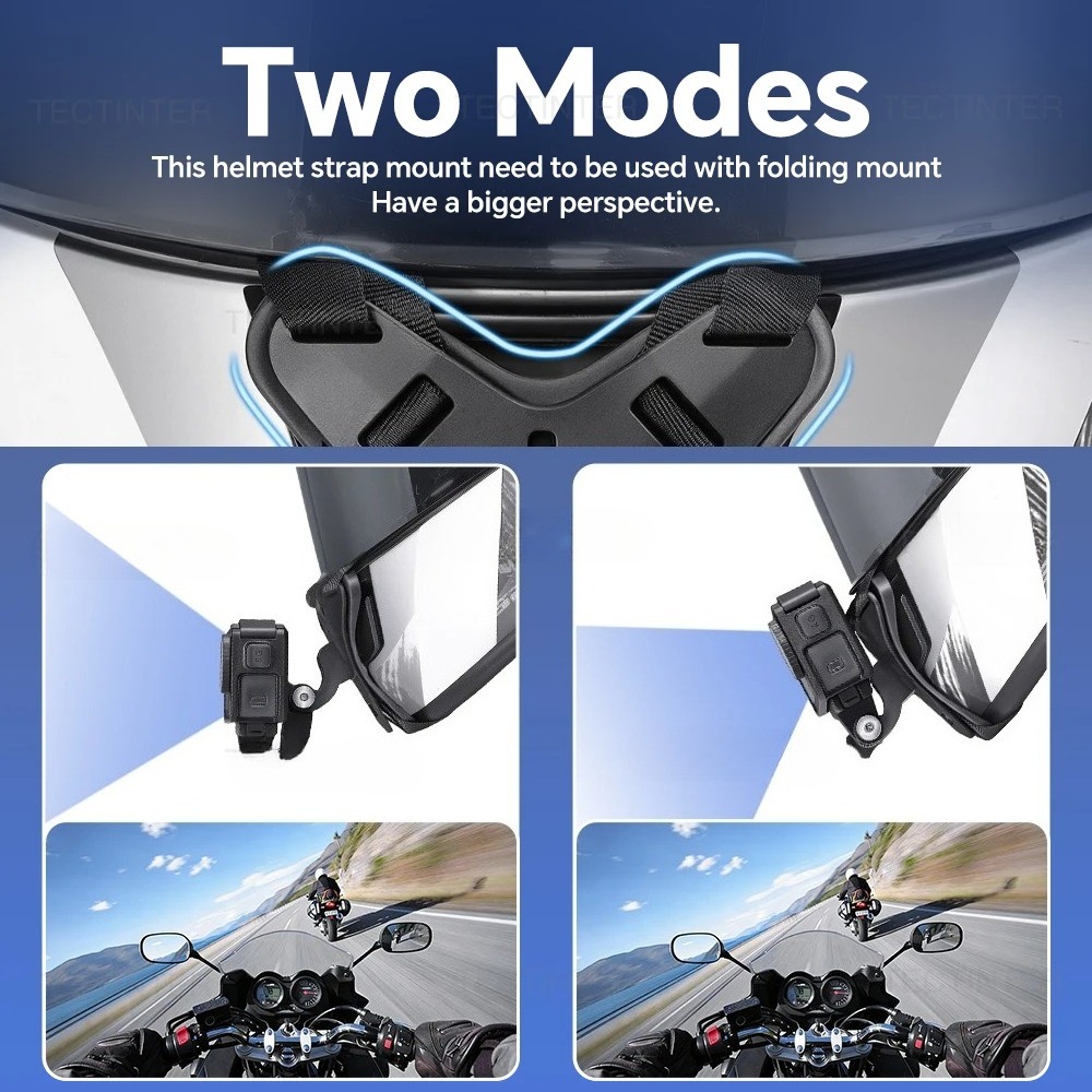 Support de mentonnière pour ca - Action Camera Motorcycle Helmet Mount avis et prix