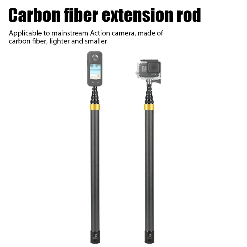 Perche à Selfie Invisible en F - Action Camera Selfie Stick Invisible avis et prix