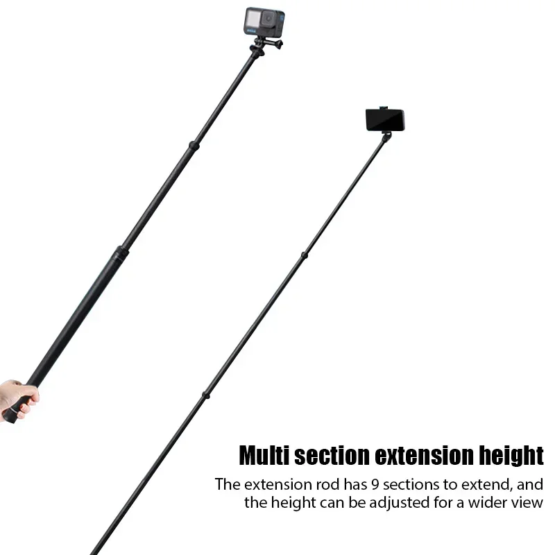 Perche à Selfie Invisible en F - Action Camera Selfie Stick Invisible avis et prix