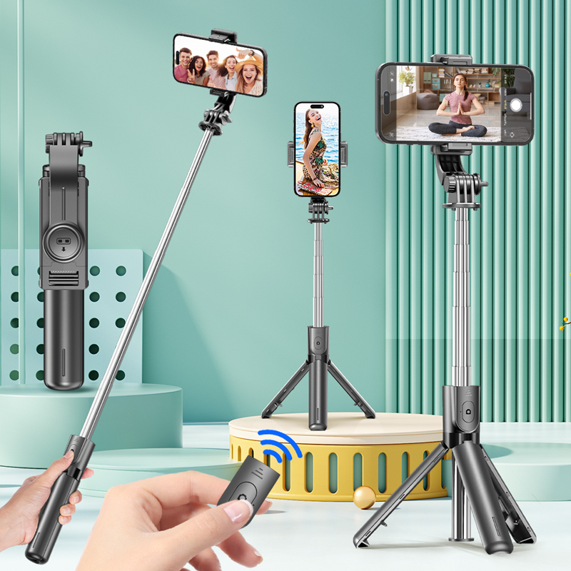 Trépied perche à selfie avec t - Action Camera Selfie Stick Invisible avis et prix