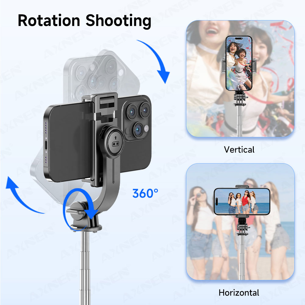 Trépied perche à selfie avec t - Action Camera Selfie Stick Invisible avis et prix
