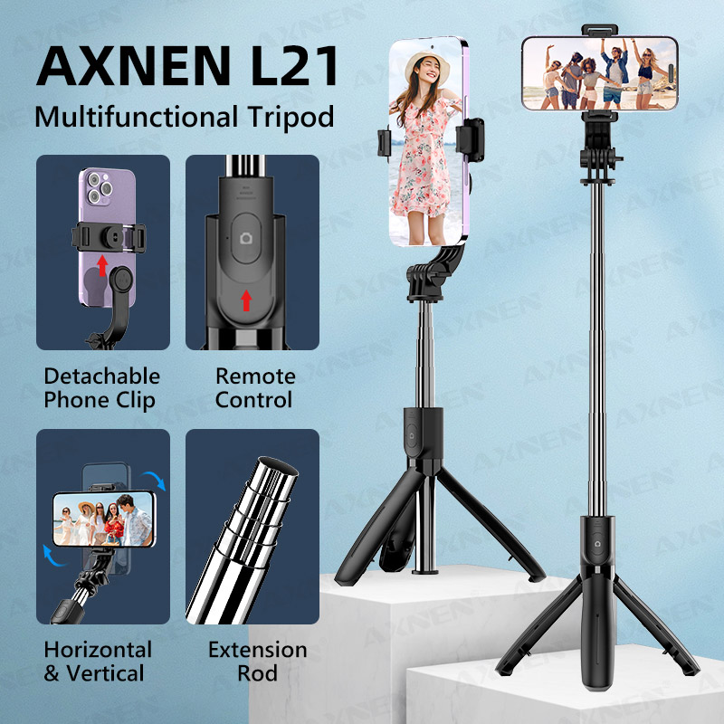 Trépied pour téléphone portabl - Action Camera Selfie Stick Invisible avis et prix