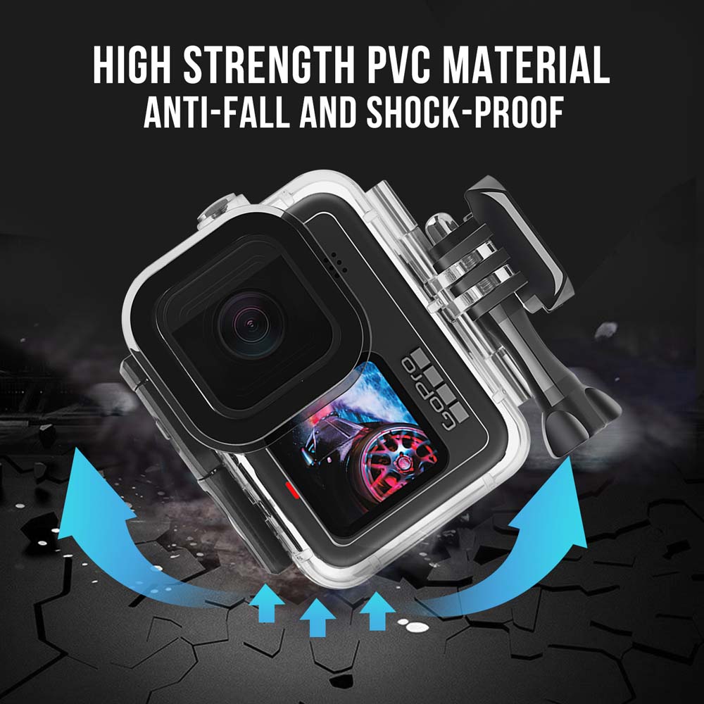 Boîtier étanche 60M pour GoPro - Action Camera Diving Case Underwater 60M avis et prix