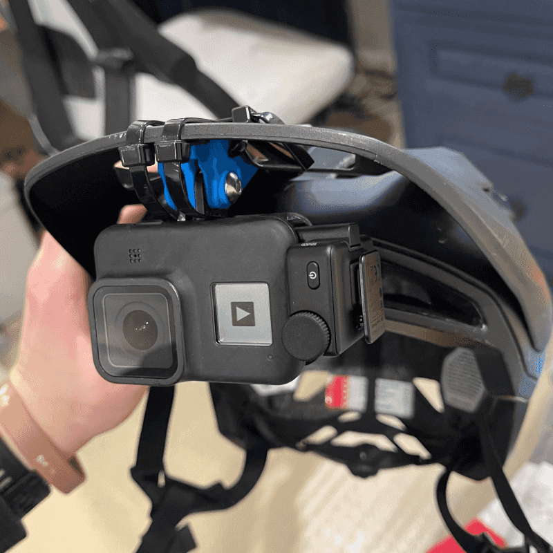 Support universel pour caméra  - Action Camera Motorcycle Helmet Mount avis et prix