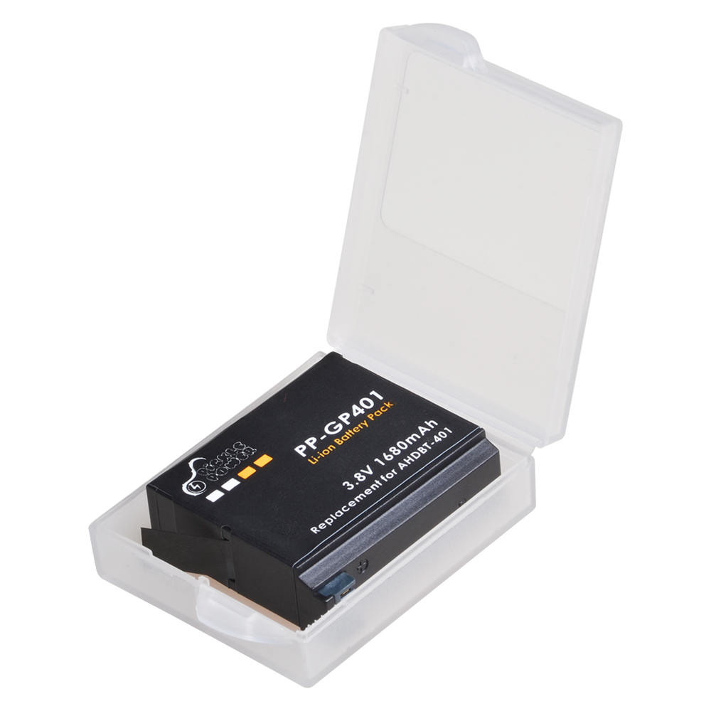 Batterie 1680mAh AHDBT-401 pou - Action Camera Battery Charger Dual Pack avis et prix