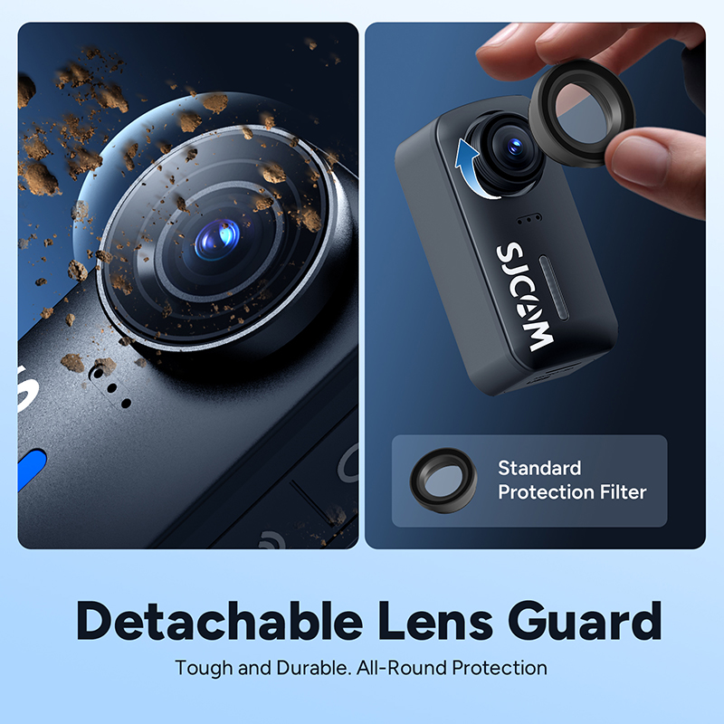 SJCAM C110 + 4K 30fps caméra d - Action Camera Waterproof 30M Without Case avis et prix