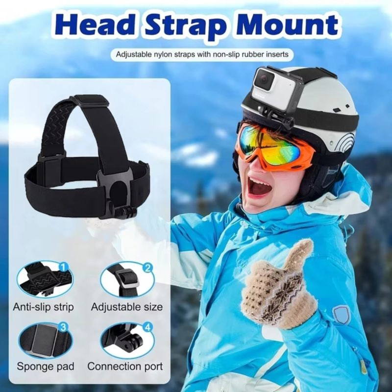 Super promotion : Harnais de f - Action Camera Chest Strap Harness Mount avis et prix