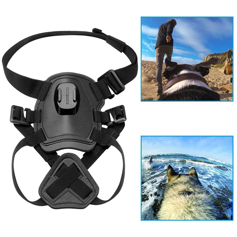 Support de Base de montage de  - Action Camera Chest Strap Harness Mount avis et prix