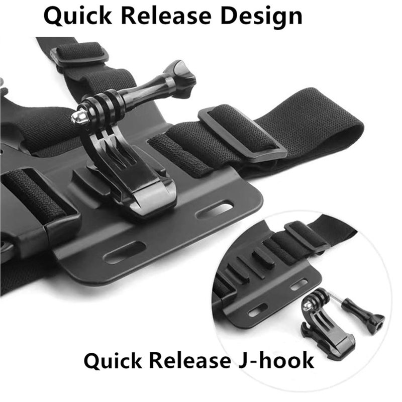B31B : harnais de fixation sur - Action Camera Chest Strap Harness Mount avis et prix
