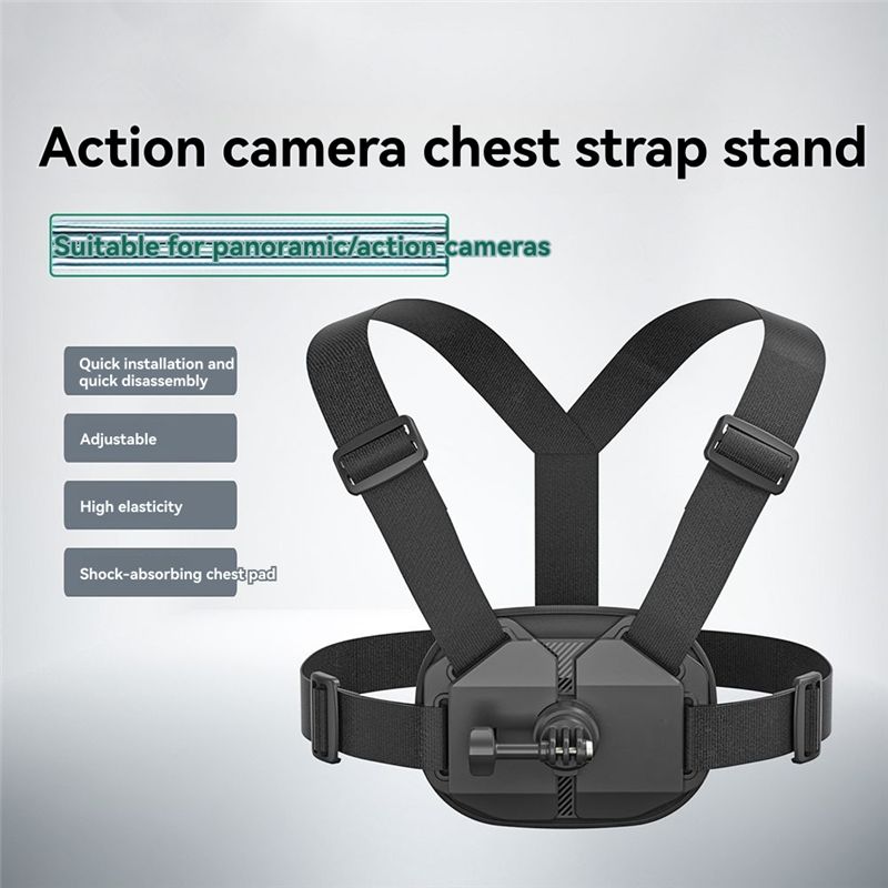Harnais de poitrine B92B pour  - Action Camera Chest Strap Harness Mount avis et prix