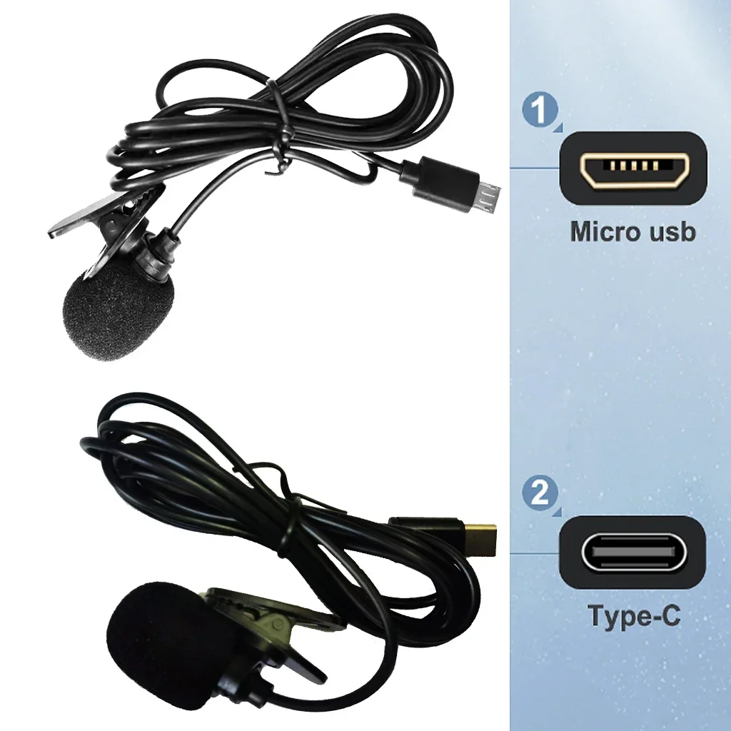 Microphone externe haute fidél - Action Camera External Microphone Usb avis et prix