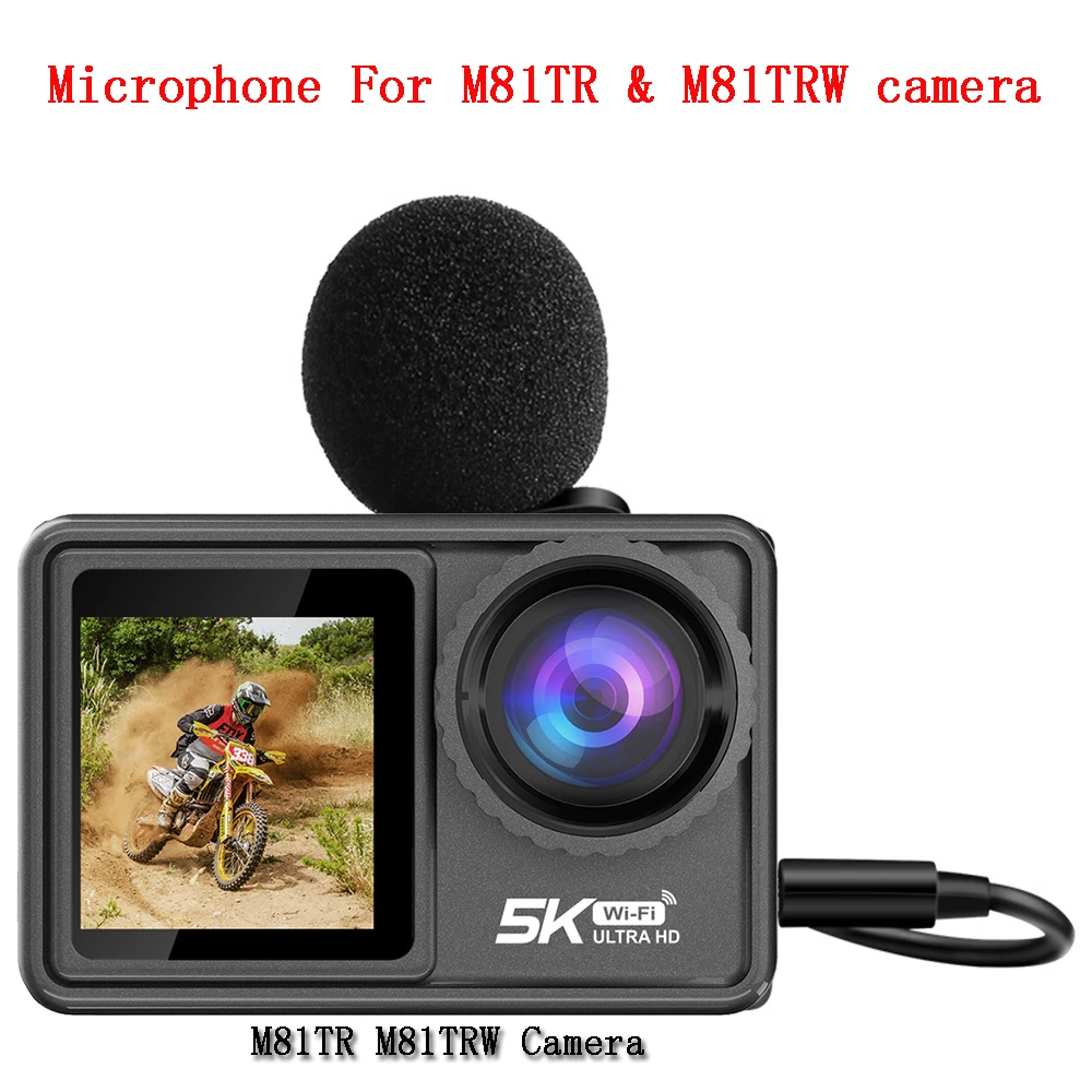 Microphone externe haute fidél - Action Camera External Microphone Usb avis et prix