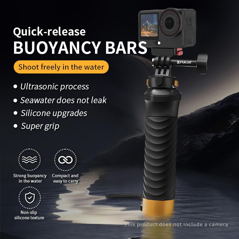 Poignée flottante à dégagement - Action Camera Floating Handle Grip avis et prix