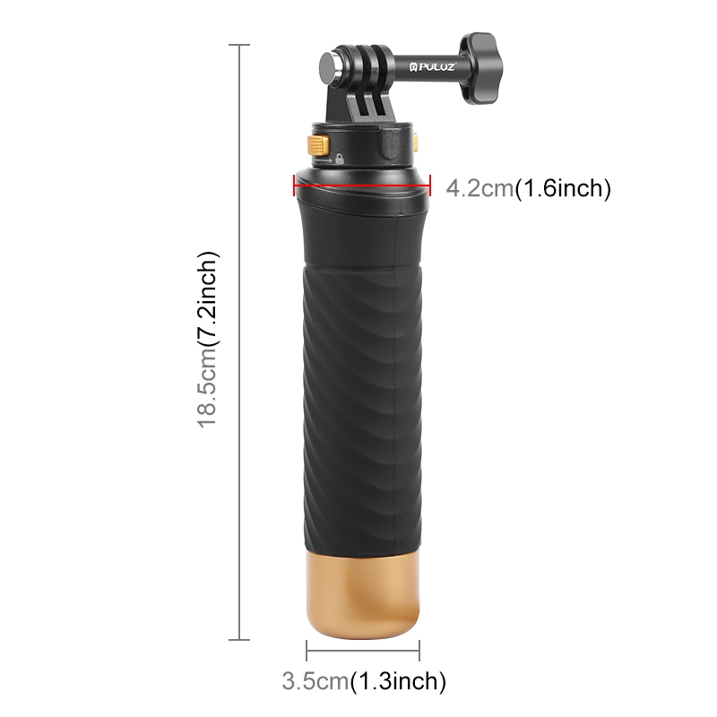 Poignée flottante à dégagement - Action Camera Floating Handle Grip avis et prix