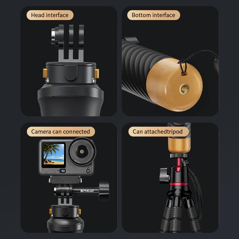 Poignée flottante à dégagement - Action Camera Floating Handle Grip avis et prix