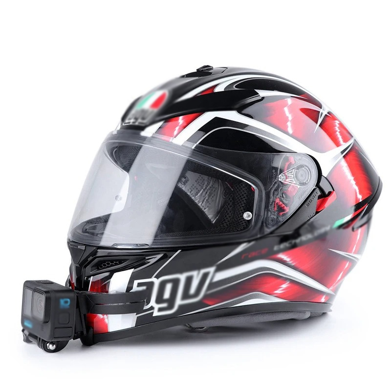 Compatible avec GoPro 13-8, DJ - Action Camera Motorcycle Helmet Mount avis et prix