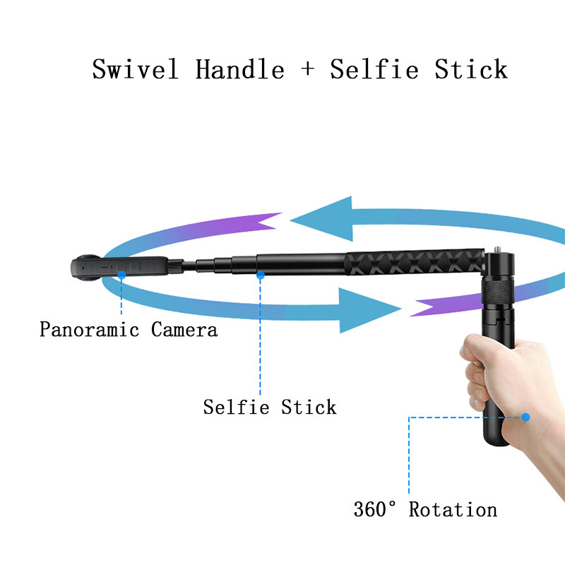 Perche à selfie invisible exte - Action Camera Selfie Stick Invisible avis et prix