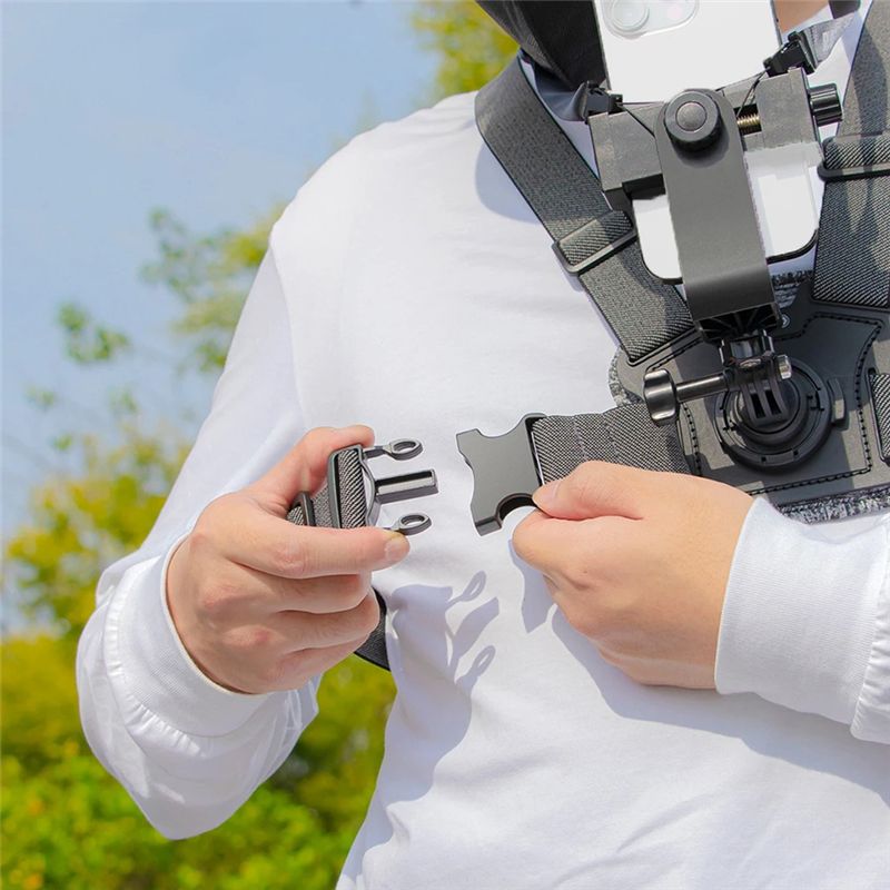 Harnais de fixation réglable B - Action Camera Chest Strap Harness Mount avis et prix