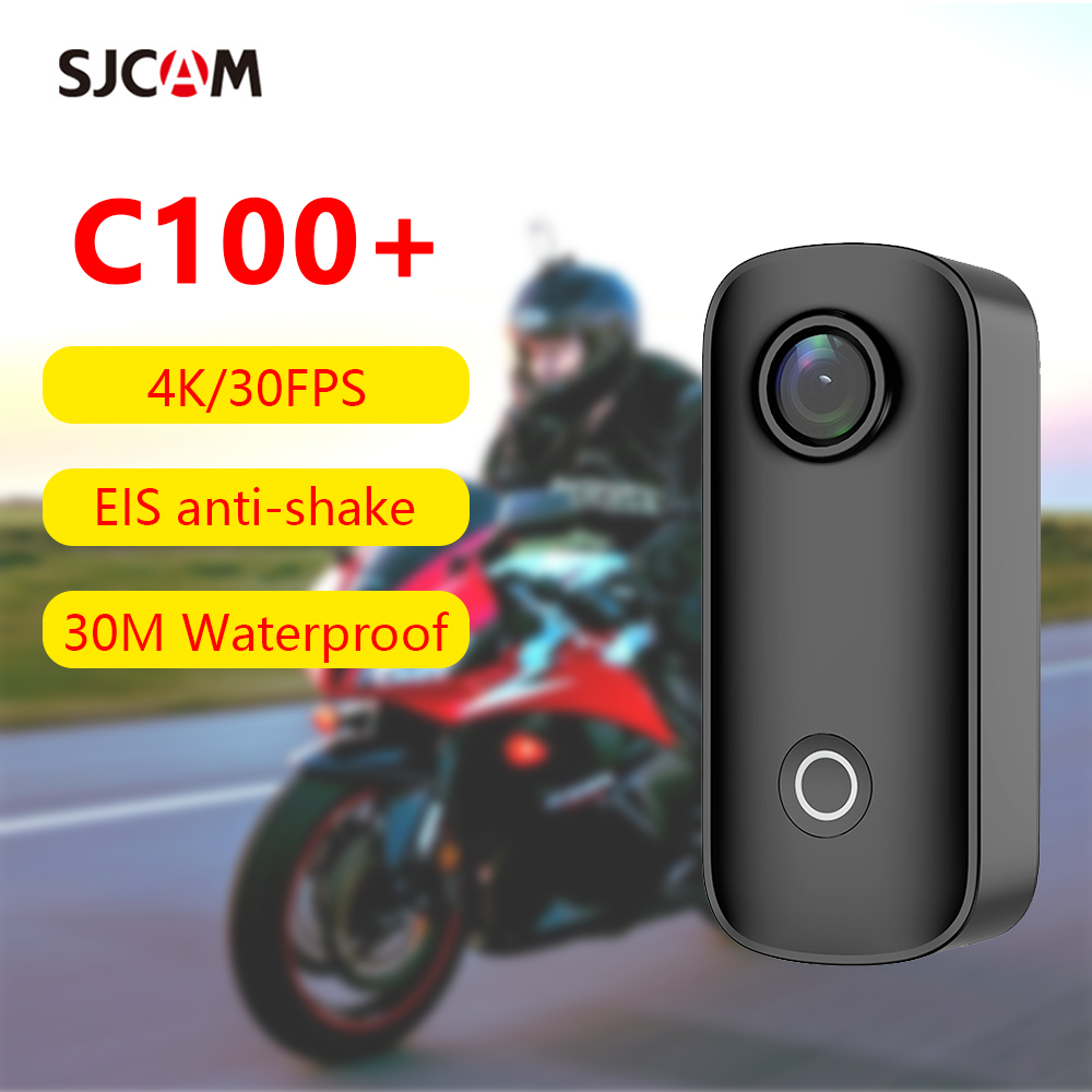 Caméra d'action SJCAM C100+ 4K - Action Camera Waterproof 30M Without Case avis et prix