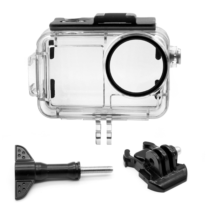 Boîtier étanche pour caméra d' - Action Camera Diving Case Underwater 60M avis et prix