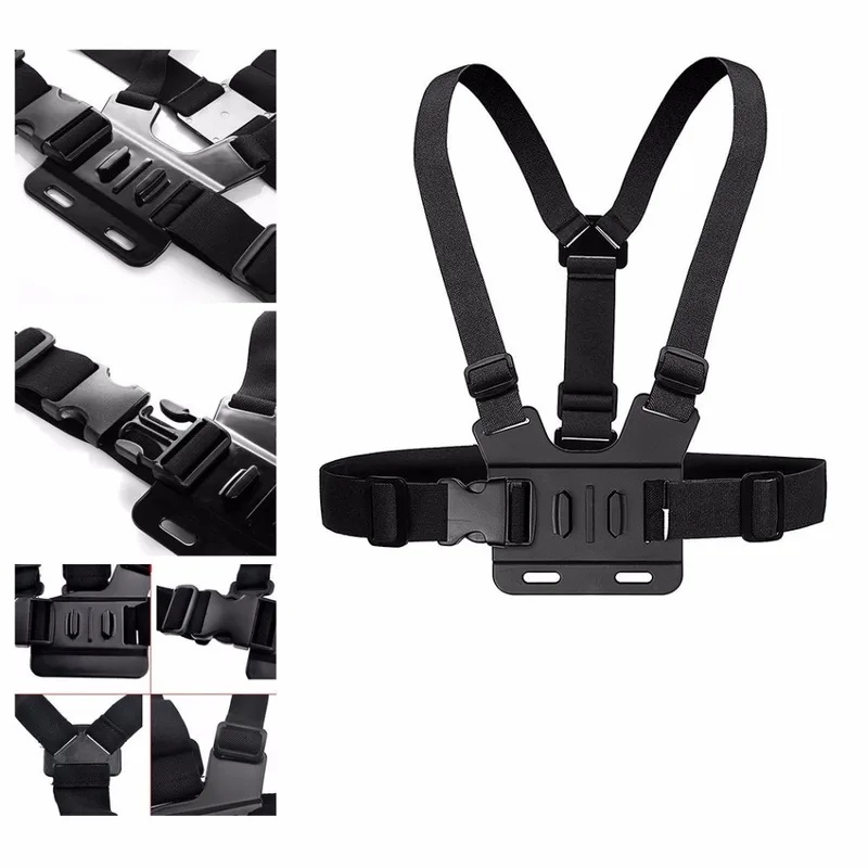Harnais de poitrine et sangle  - Action Camera Chest Strap Harness Mount avis et prix