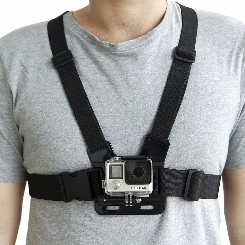 Harnais de poitrine et sangle  - Action Camera Chest Strap Harness Mount avis et prix