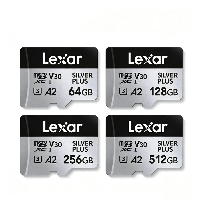 Carte mémoire Lexar SILVER PLU - Action Camera Micro Sd Card 128Gb V30 avis et prix
