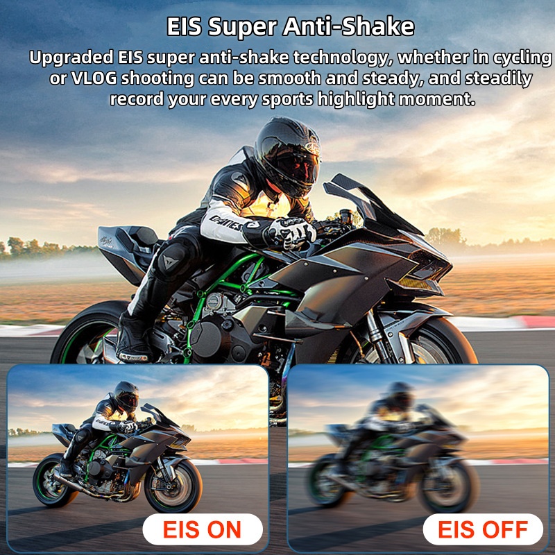 Caméra d'action 5K, 5K/30FPS,  - Action Camera 4K 60Fps Dual Screen avis et prix