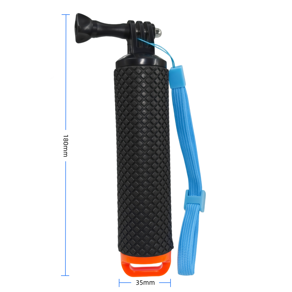 Poignée flottante pour caméra  - Action Camera Floating Handle Grip avis et prix