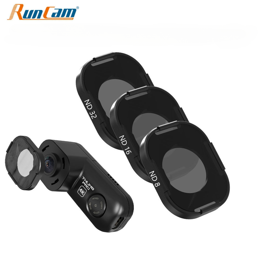 RunCam Thumb Pro 4K FPV caméra - Action Camera Nd Filter Set 4K avis et prix