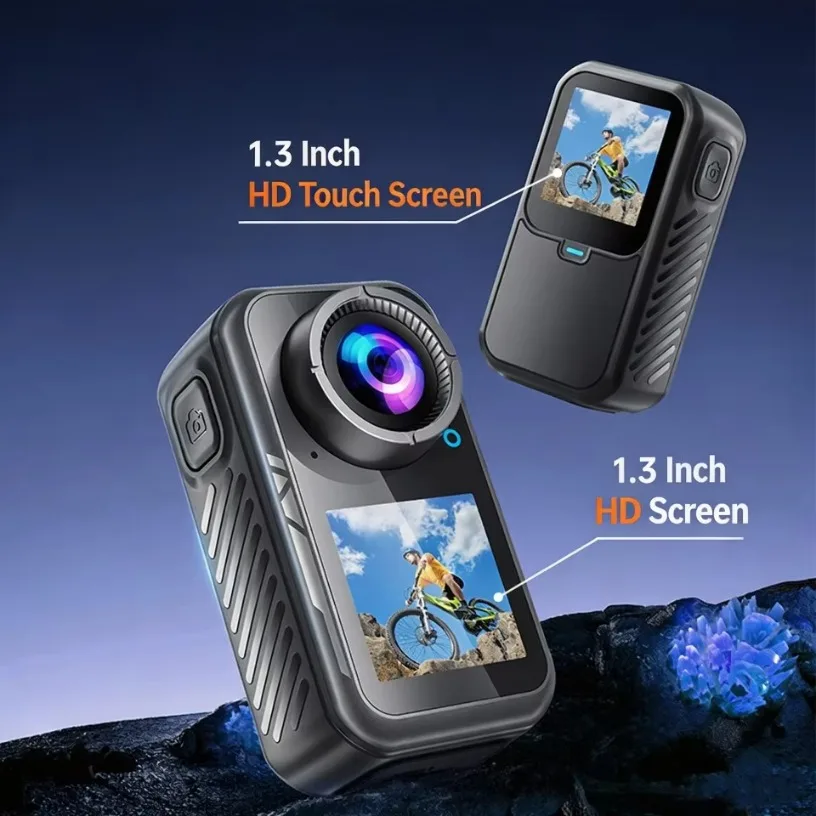 Mini caméra d'action 5K30FPS,  - Action Camera Optical Image Stabilization avis et prix